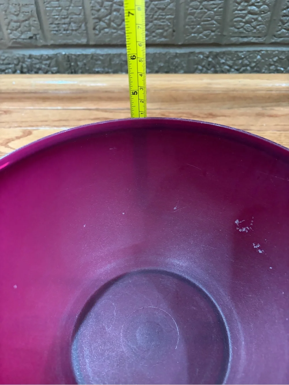 Tupperware durable bowl
